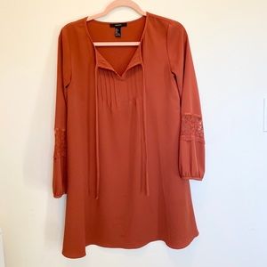 Forever 21 Long Sleeved Dress